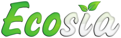 Ecosia logo 400x127 Grüne Suchmaschinen  Alternativen zu Google, Yahoo, Bing