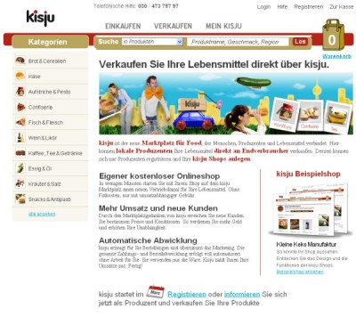 kisju 400x356 kisju   Lebensmittel von kleinen Produzenten