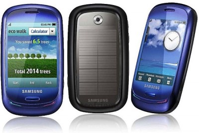 Samsung Blue on Samsung Blue Earth 400x269 Samsung Blue Earth Solar Handy