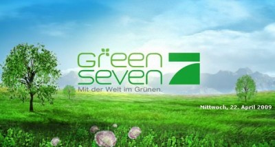 green seven 400x214 GreenSeven Day auf ProSieben  am Mittwoch, 22. April 2009