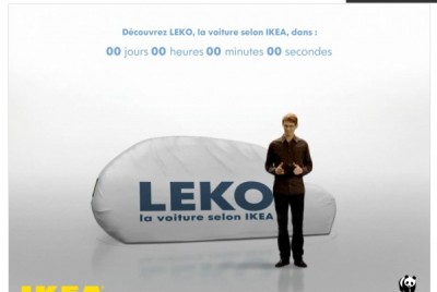 ikea leko 400x268 IKEA Leko  Mitfahrzentrale für Frankreich