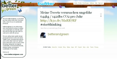 twitter co2 400x201 Twitter ein CO2 Monster?