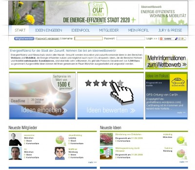 save our energy 400x349 Save Our Energy  Ideenwettbewerb zum Thema Energieeffizienz