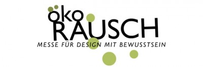 oekorausch logo2 400x132 ökoRausch 2009   Messe für Design mit Bewusstsein 