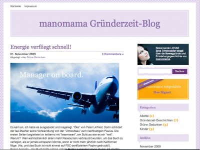 manomama 400x299 Blogempfehlung   manomama Gründerzeit Blog